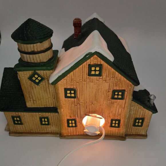 Lemax Farmers Market from the Harvest Crossing collection 1998 - Picture 8 of 10